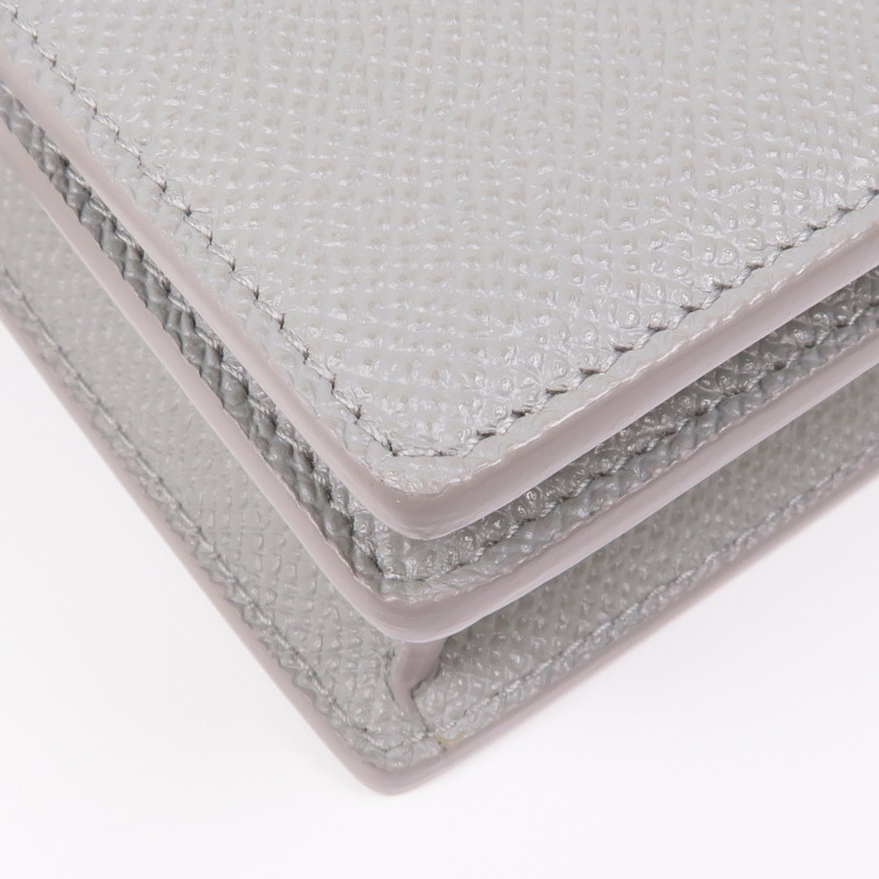 Dior 牛皮皮革Chain Shoulder Bag金扣鏈帶肩背袋-10