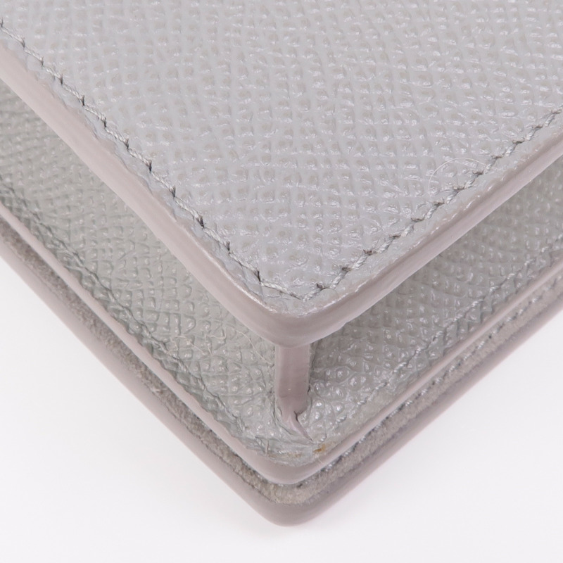 Dior 牛皮皮革Chain Shoulder Bag金扣鏈帶肩背袋-12