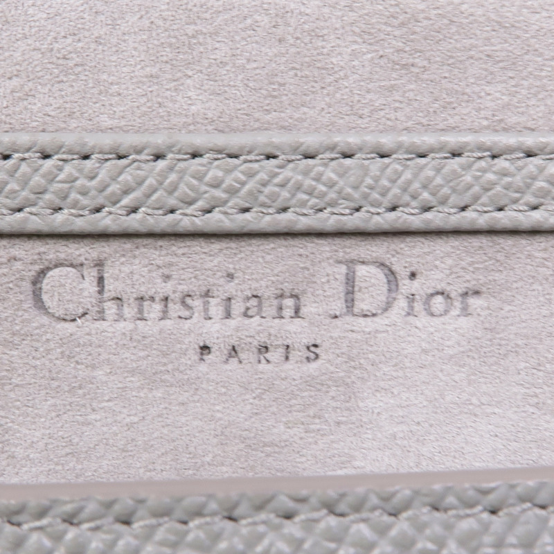 Dior 牛皮皮革Chain Shoulder Bag金扣鏈帶肩背袋-15