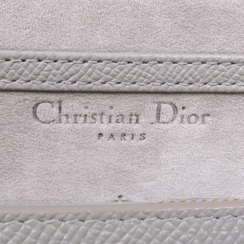 Dior 牛皮皮革Chain Shoulder Bag金扣鏈帶肩背袋-16