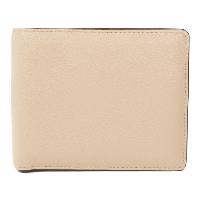 Delvaux 牛皮皮革Livre Wallet錢包-1