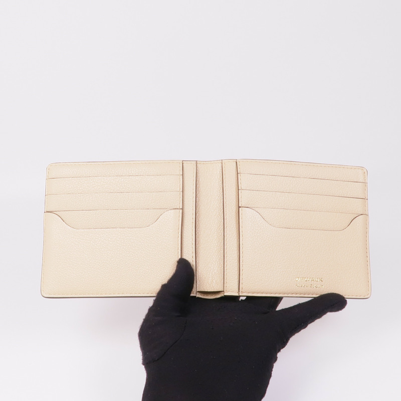 Delvaux 牛皮皮革Livre Wallet錢包-12