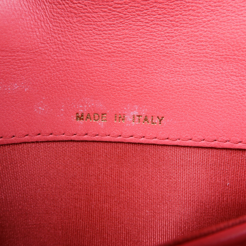 CHANEL 皮革Long Wallet金扣長錢包-13