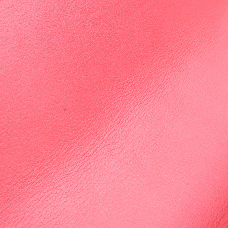 CHANEL 皮革Long Wallet金扣長錢包-16