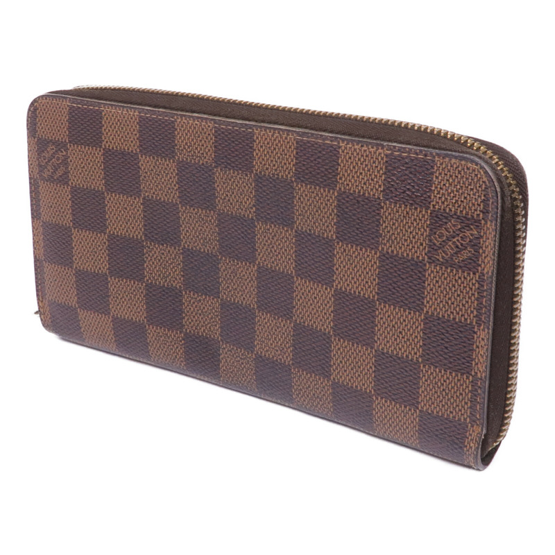 LOUIS VUITTON Damier Zippy Wallet長錢包-2