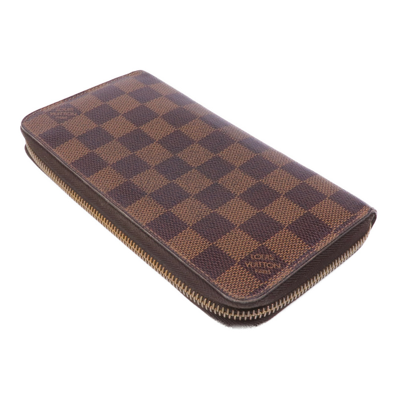 LOUIS VUITTON Damier Zippy Wallet長錢包-4