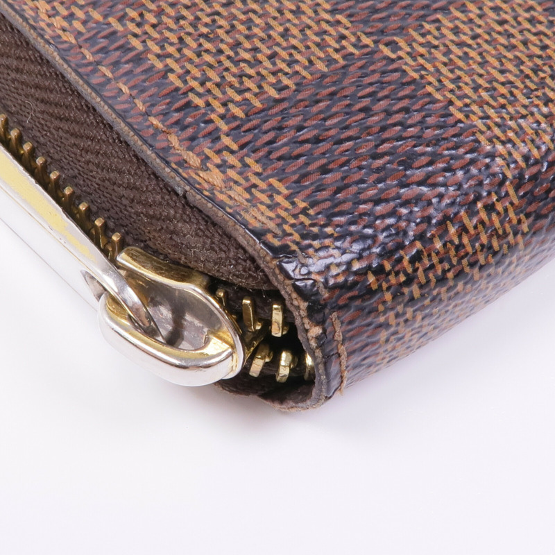 LOUIS VUITTON Damier Zippy Wallet長錢包-7