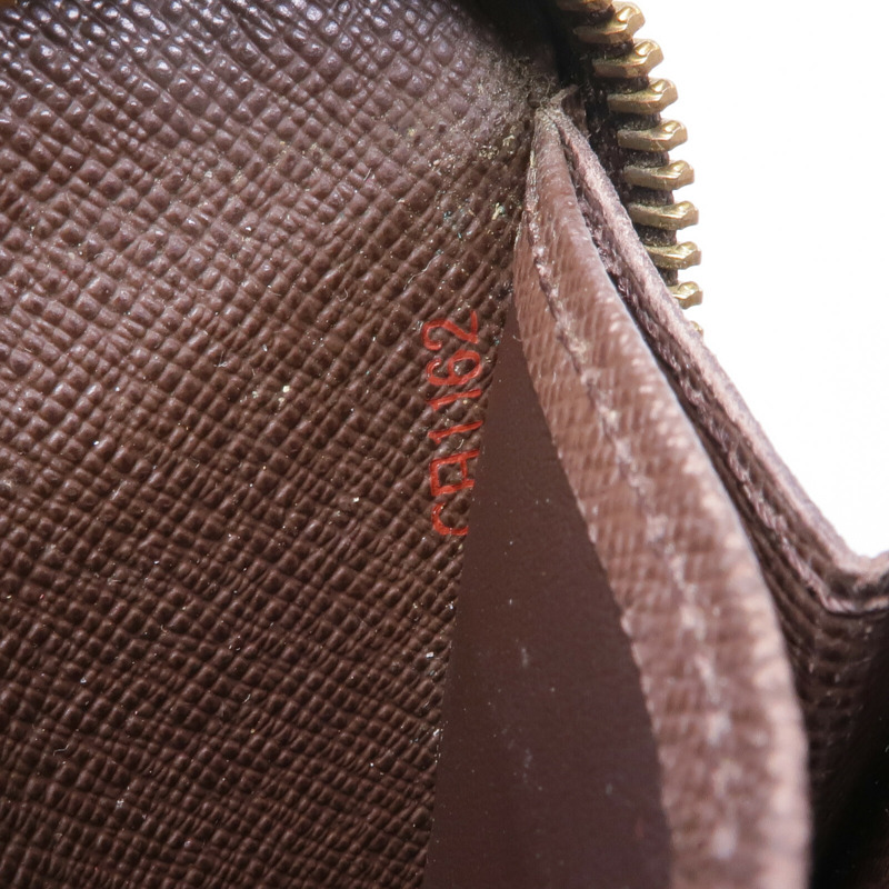 LOUIS VUITTON Damier Zippy Wallet長錢包-13
