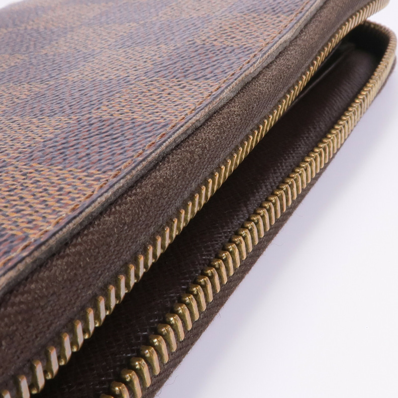 LOUIS VUITTON Damier Zippy Wallet長錢包-14