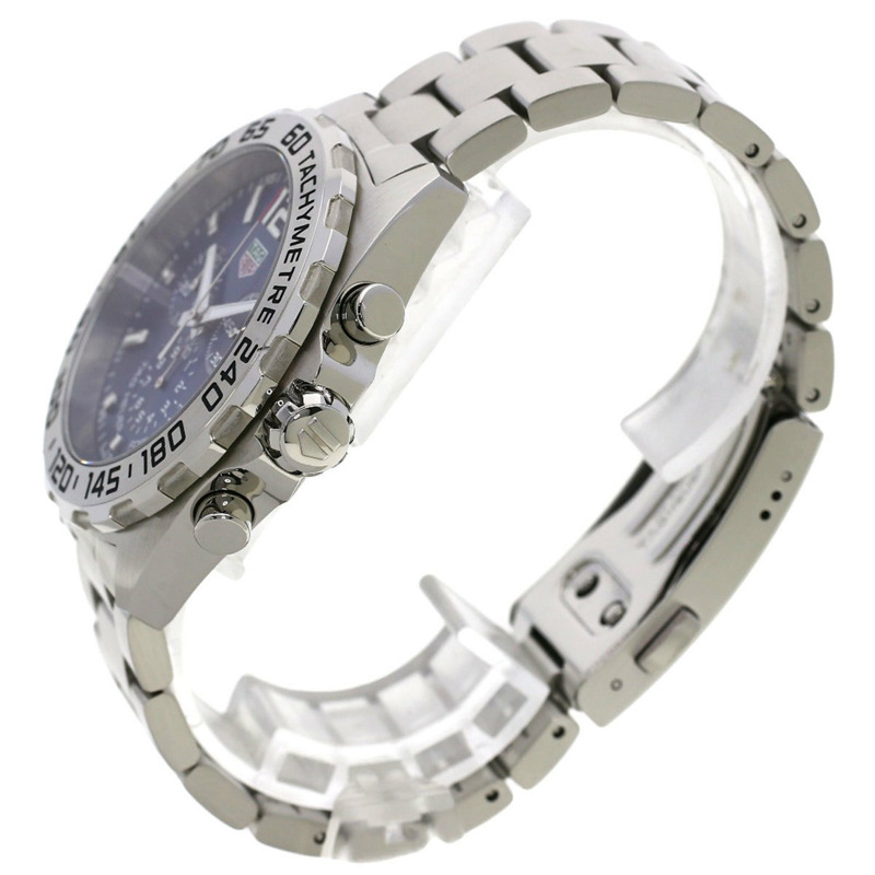 泰格豪雅 CAZ101K Formula 1 計時碼錶，不鏽鋼/SS，男士-1