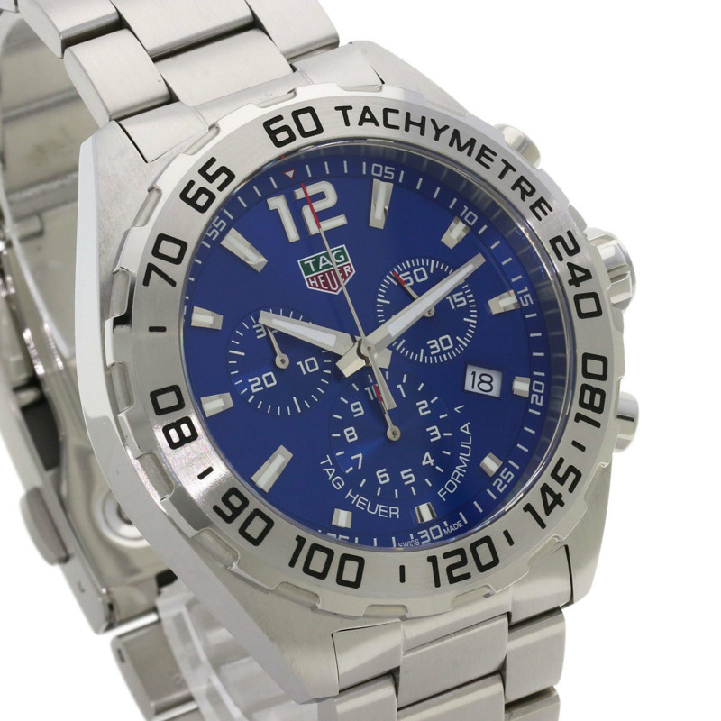 泰格豪雅 CAZ101K Formula 1 計時碼錶，不鏽鋼/SS，男士-3