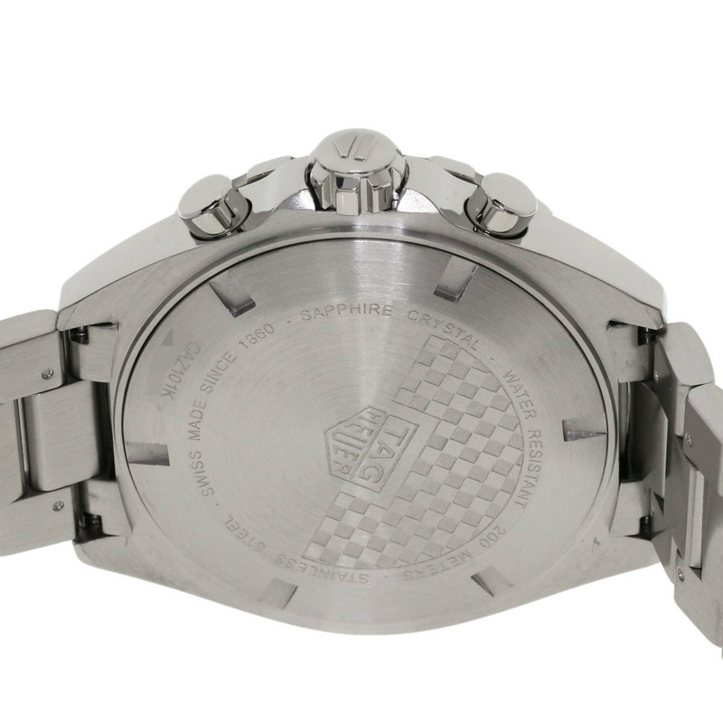 泰格豪雅 CAZ101K Formula 1 計時碼錶，不鏽鋼/SS，男士-6