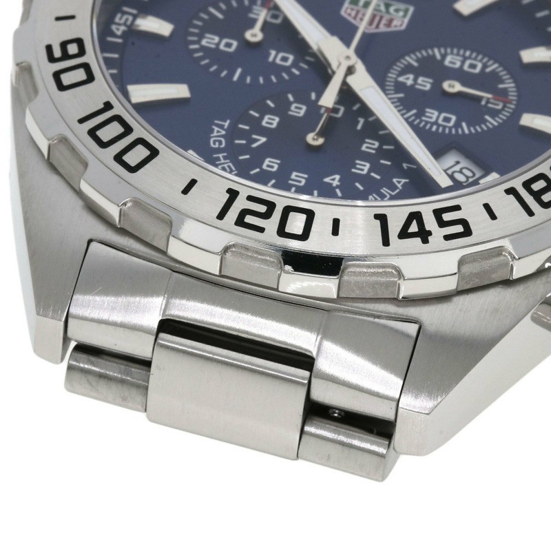 泰格豪雅 CAZ101K Formula 1 計時碼錶，不鏽鋼/SS，男士-13