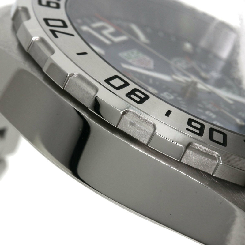 泰格豪雅 CAZ101K Formula 1 計時碼錶，不鏽鋼/SS，男士-14