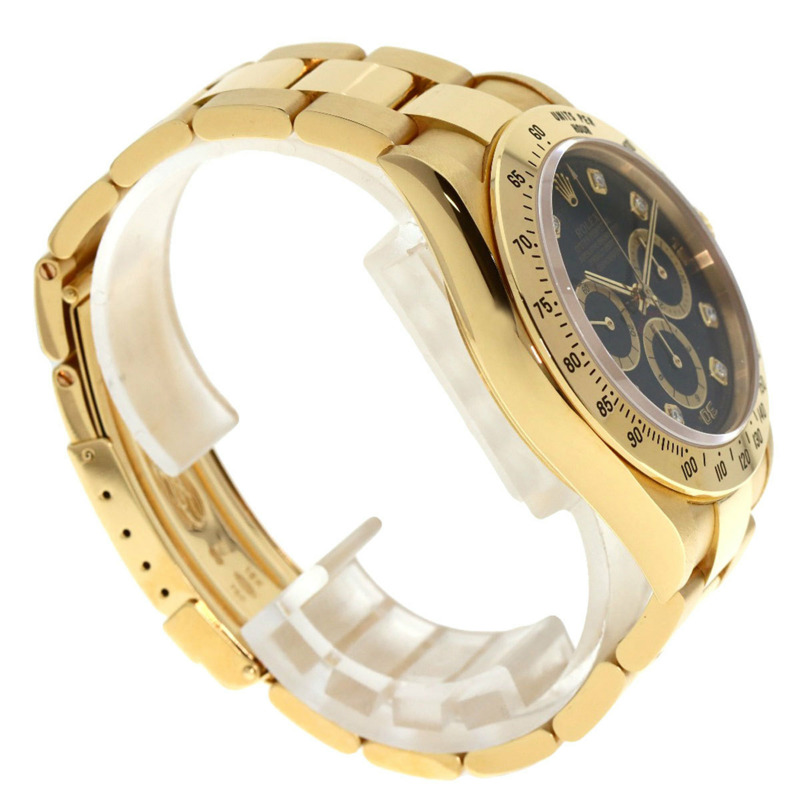 勞力士宇宙計型迪通拿 16528G 8P 鑽石腕錶(18K 黃金)(男士)-1