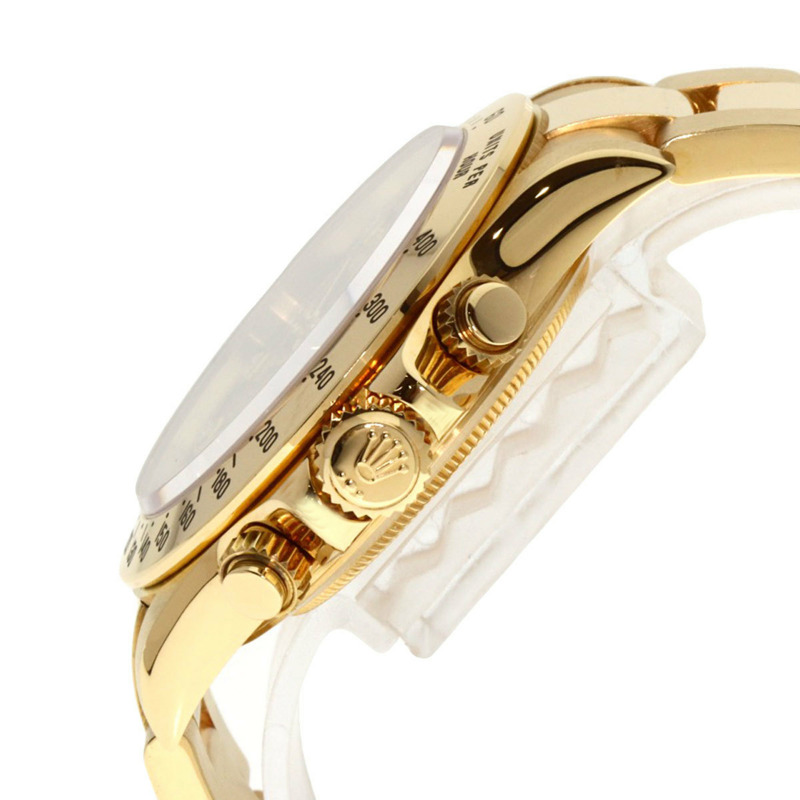 勞力士宇宙計型迪通拿 16528G 8P 鑽石腕錶(18K 黃金)(男士)-4