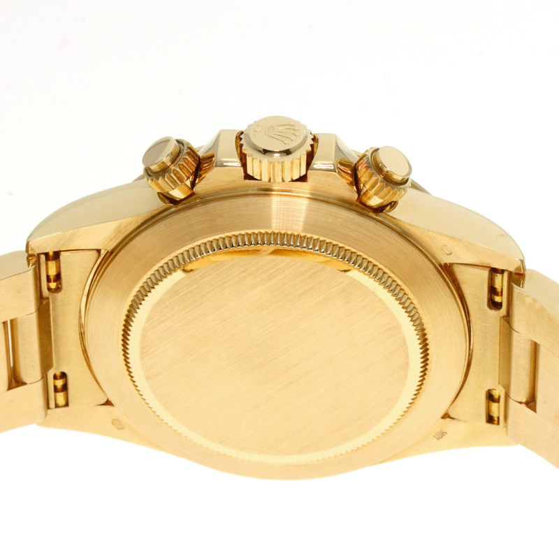 勞力士宇宙計型迪通拿 16528G 8P 鑽石腕錶(18K 黃金)(男士)-6