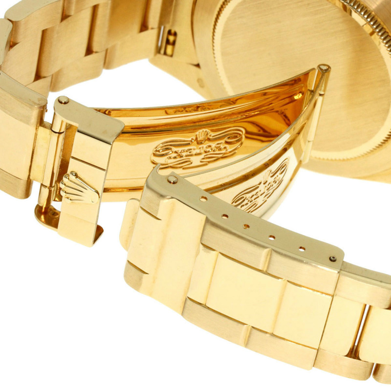勞力士宇宙計型迪通拿 16528G 8P 鑽石腕錶(18K 黃金)(男士)-7