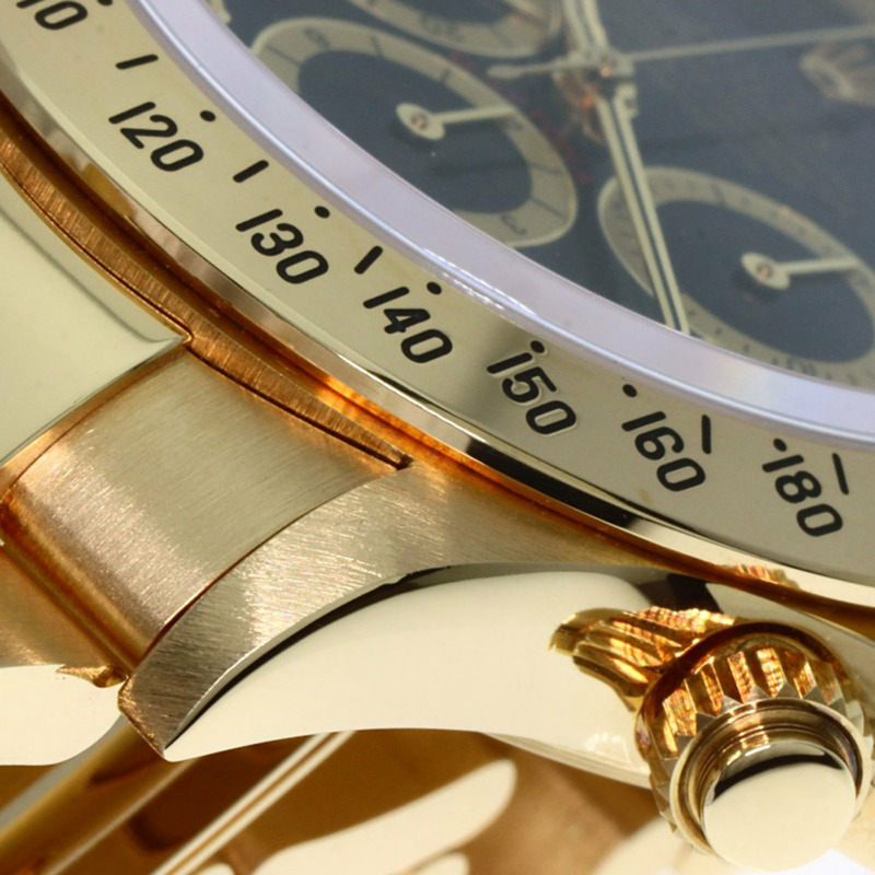 勞力士宇宙計型迪通拿 16528G 8P 鑽石腕錶(18K 黃金)(男士)-12