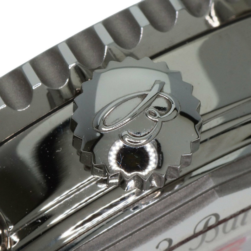 百年靈航空計時 B01 計時腕錶 43 不鏽鋼/皮革男錶 AB0121B1B1X2-13