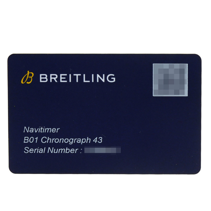 百年靈航空計時 B01 計時腕錶 43 不鏽鋼/皮革男錶 AB0121B1B1X2-17