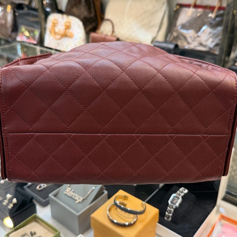 酒紅25bag 小號hobo-1