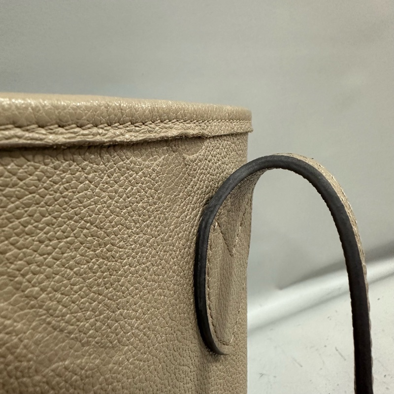 LV m45686 奶茶牛皮壓紋neverfull mm 子母包-41