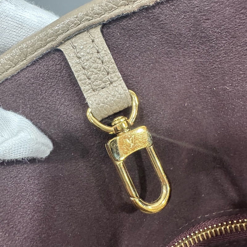 LV m45686 奶茶牛皮壓紋neverfull mm 子母包-55