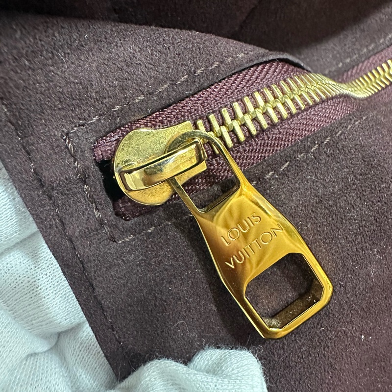 LV m45686 奶茶牛皮壓紋neverfull mm 子母包-60