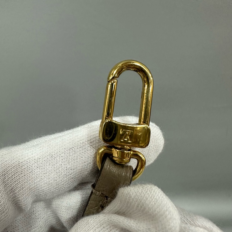 LV m45686 奶茶牛皮壓紋neverfull mm 子母包-74