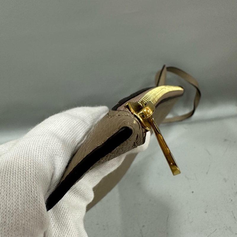 LV m45686 奶茶牛皮壓紋neverfull mm 子母包-84