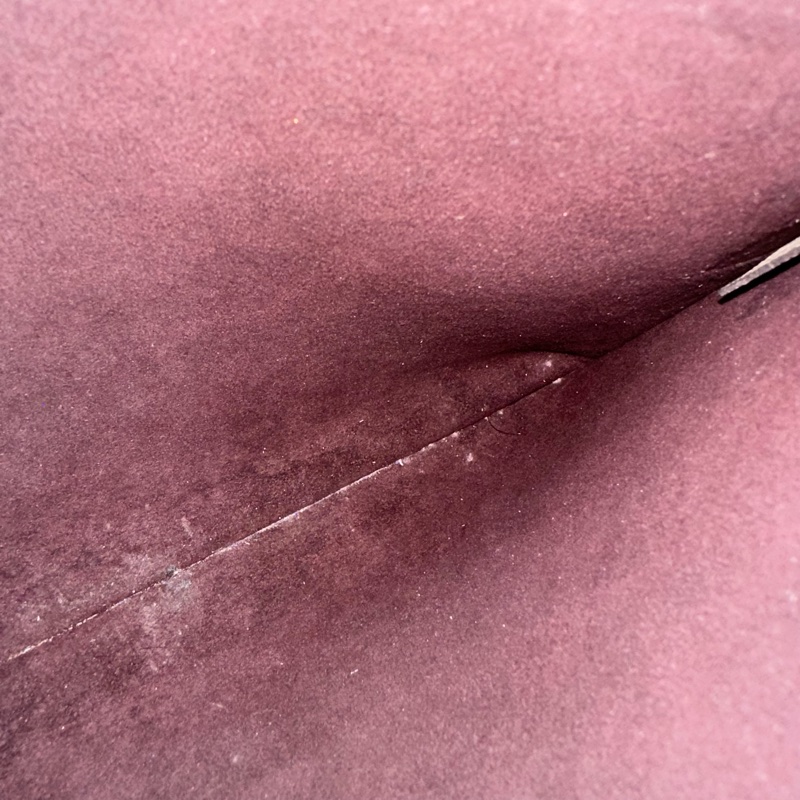 LV m45686 奶茶牛皮壓紋neverfull mm 子母包-94