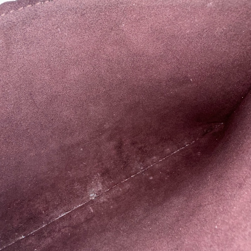 LV m45686 奶茶牛皮壓紋neverfull mm 子母包-97