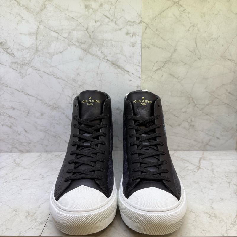 LV 限量棋盤格STELLAR字母休閒鞋6-1