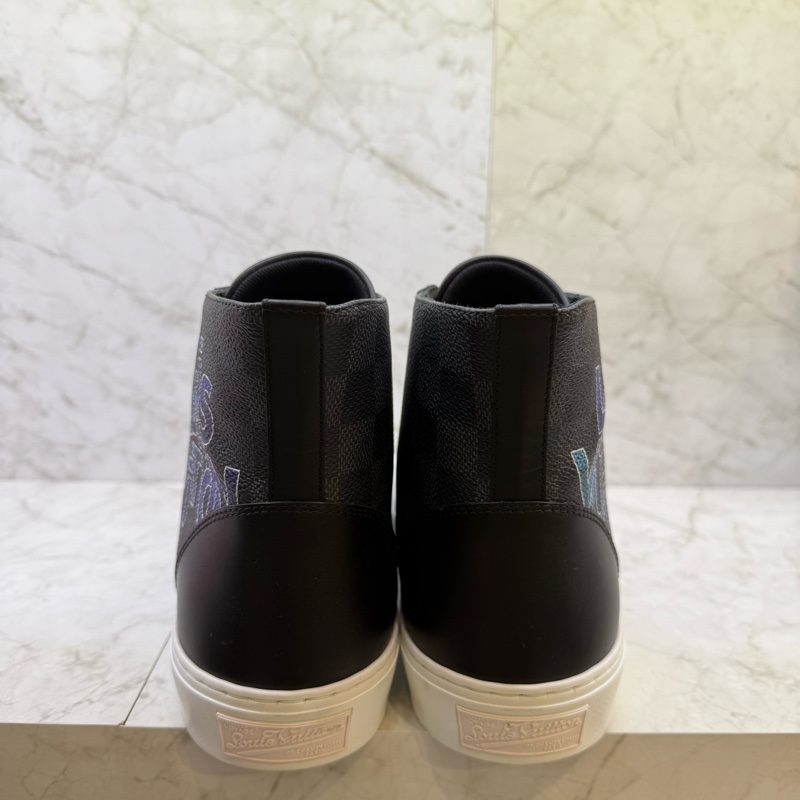 LV 限量棋盤格STELLAR字母休閒鞋6-4