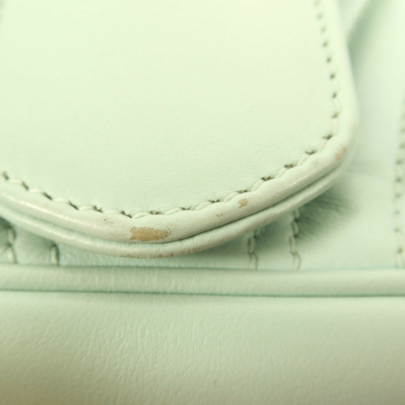 GUCCI 牛皮皮革GG Marmont銀扣肩背袋-15