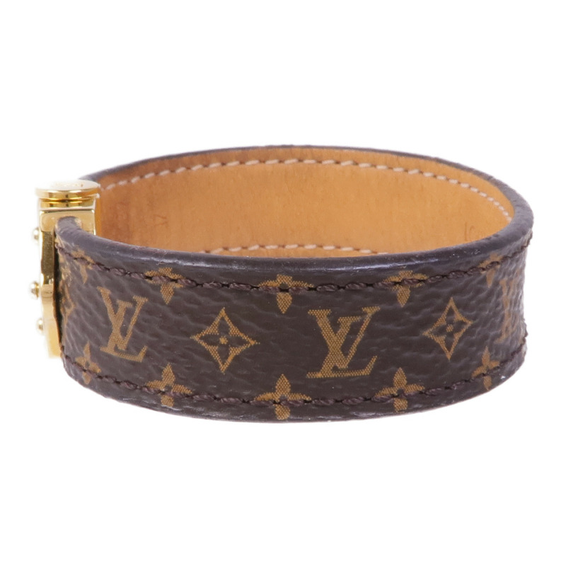 LOUIS VUITTON Monogram Sprit Bracelet金扣手帶-1