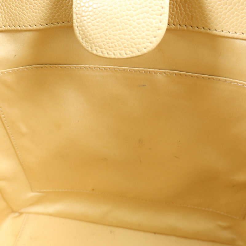 CHANEL 牛皮皮革PST Petite Shopping Tote Bag金扣肩背袋-21