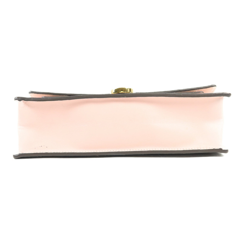 LOUIS VUITTON Monogram Flore Chain Wallet金扣鏈帶肩背袋-3