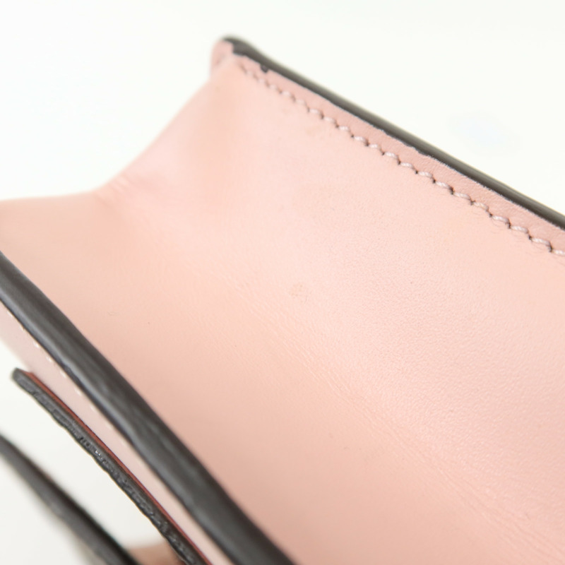 LOUIS VUITTON Monogram Flore Chain Wallet金扣鏈帶肩背袋-17