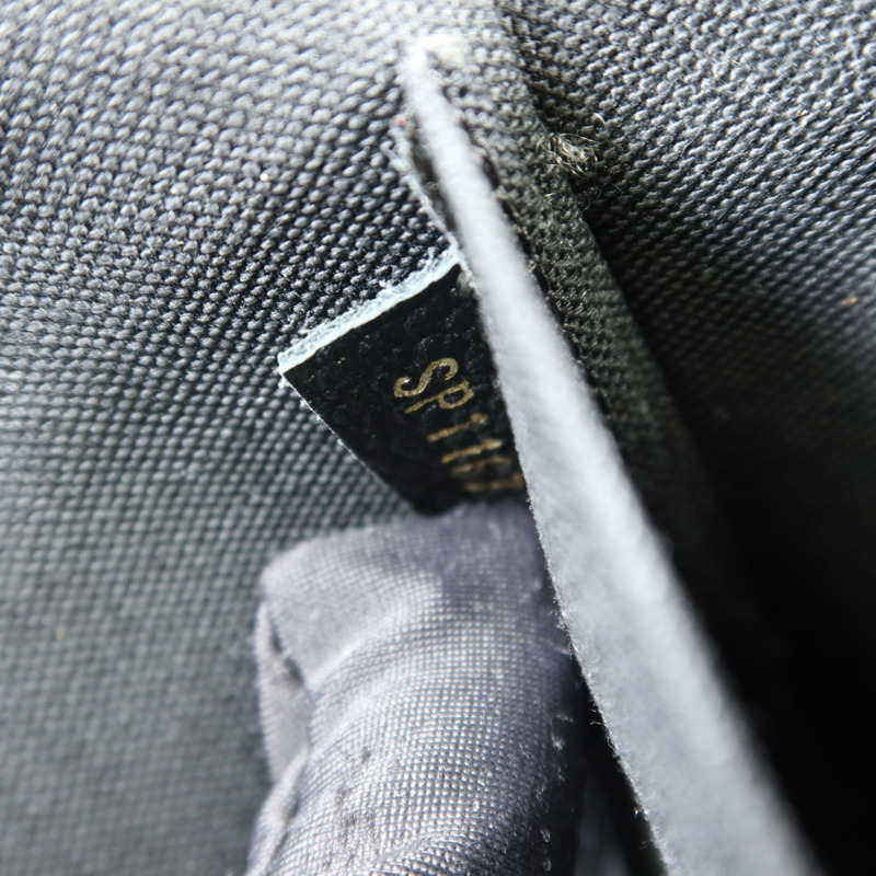 LOUIS VUITTON Monogram Empreinte Felicie Pochette 金扣鏈帶肩背袋-7