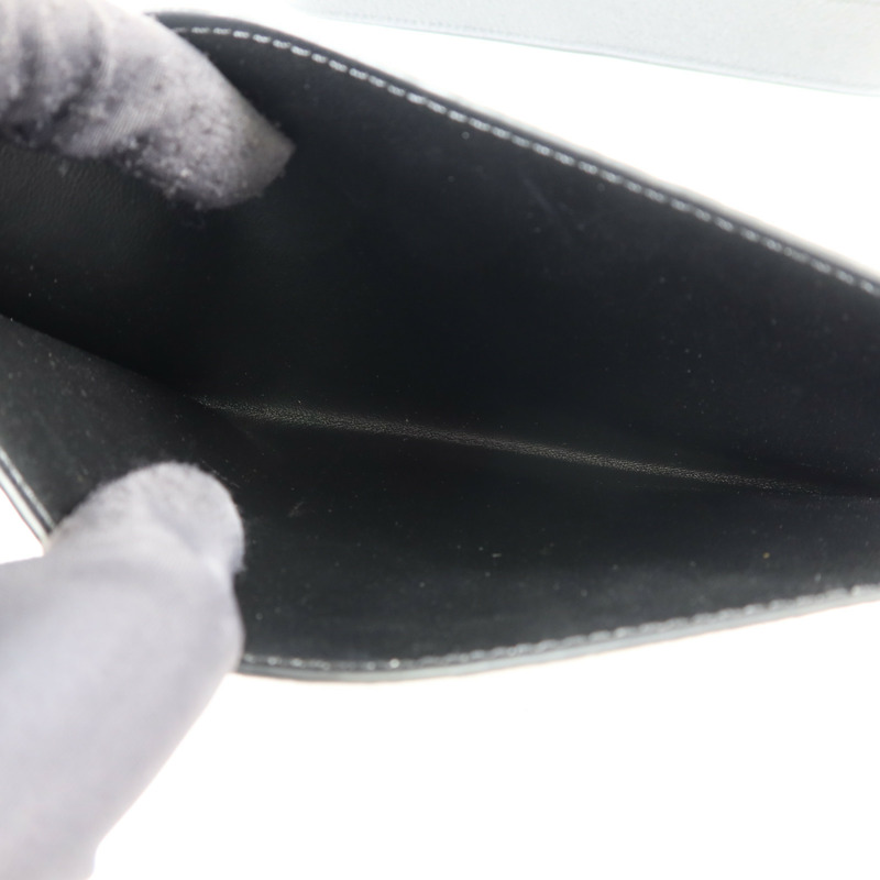 LOUIS VUITTON Monogram Empreinte Felicie Pochette 金扣鏈帶肩背袋-10