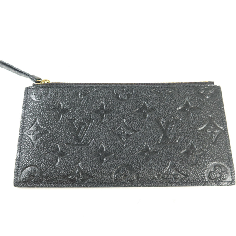 LOUIS VUITTON Monogram Empreinte Felicie Pochette 金扣鏈帶肩背袋-12