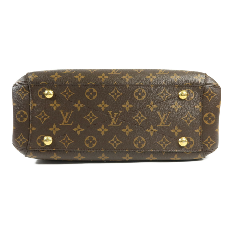 LOUIS VUITTON Monogram Montaigne MM金扣手挽肩背兩用袋-3
