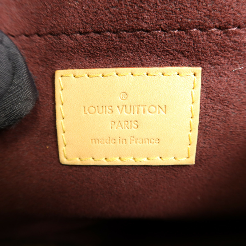 LOUIS VUITTON Monogram Montaigne MM金扣手挽肩背兩用袋-6