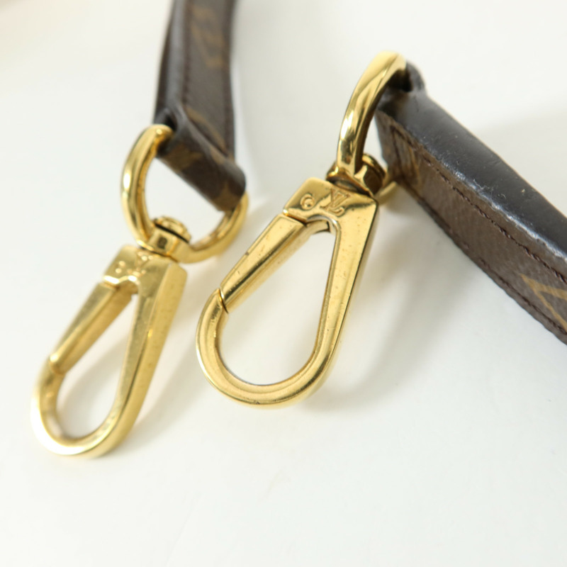 LOUIS VUITTON Monogram Montaigne MM金扣手挽肩背兩用袋-12