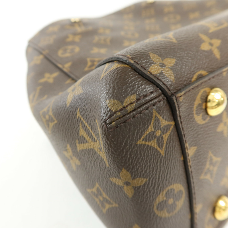 LOUIS VUITTON Monogram Montaigne MM金扣手挽肩背兩用袋-14