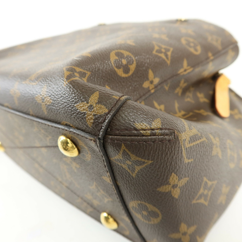 LOUIS VUITTON Monogram Montaigne MM金扣手挽肩背兩用袋-15