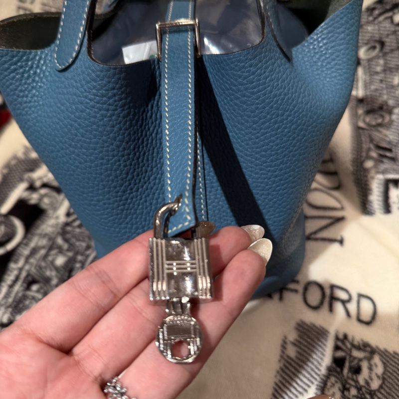 愛馬仕 Picotin（菜籃子） 18出閒置-1