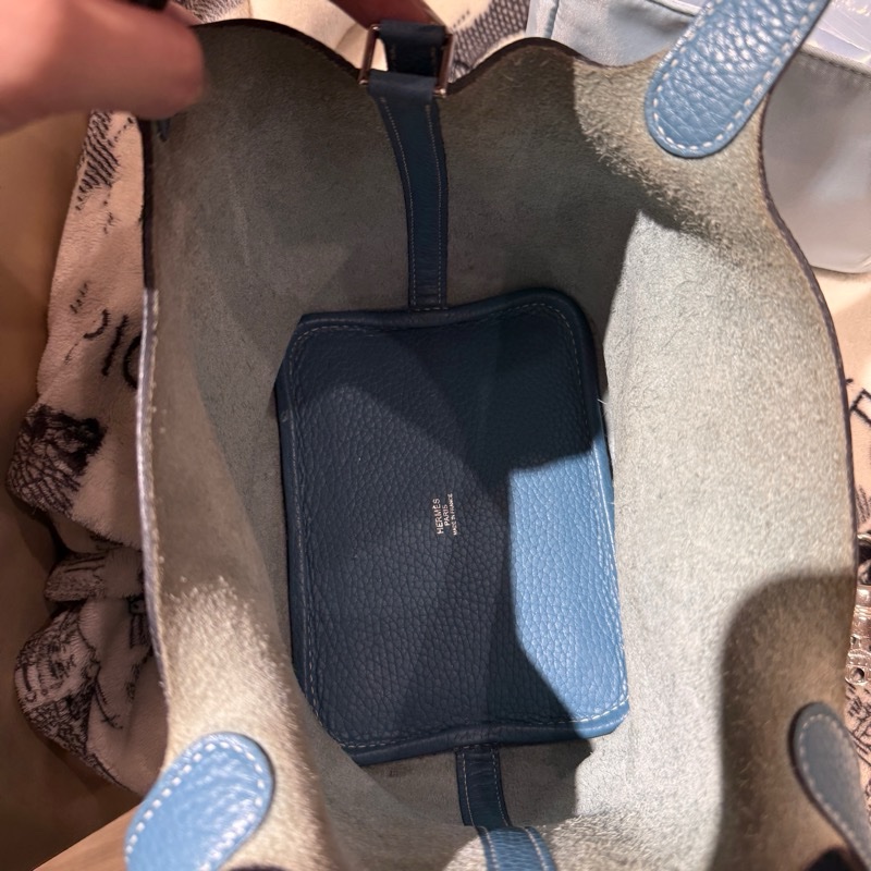 愛馬仕 Picotin（菜籃子） 18出閒置-12